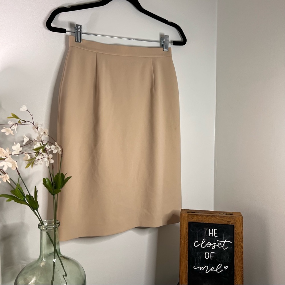 Jones New York Khaki Skirt